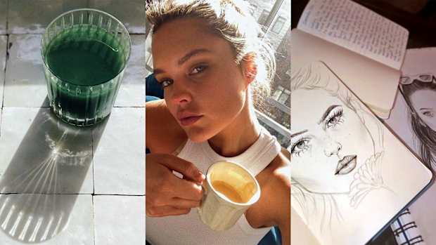 morning routine